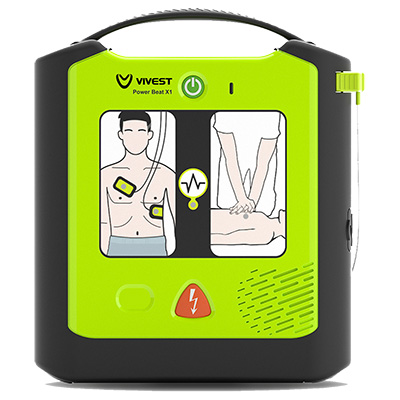defibrillators and AED's