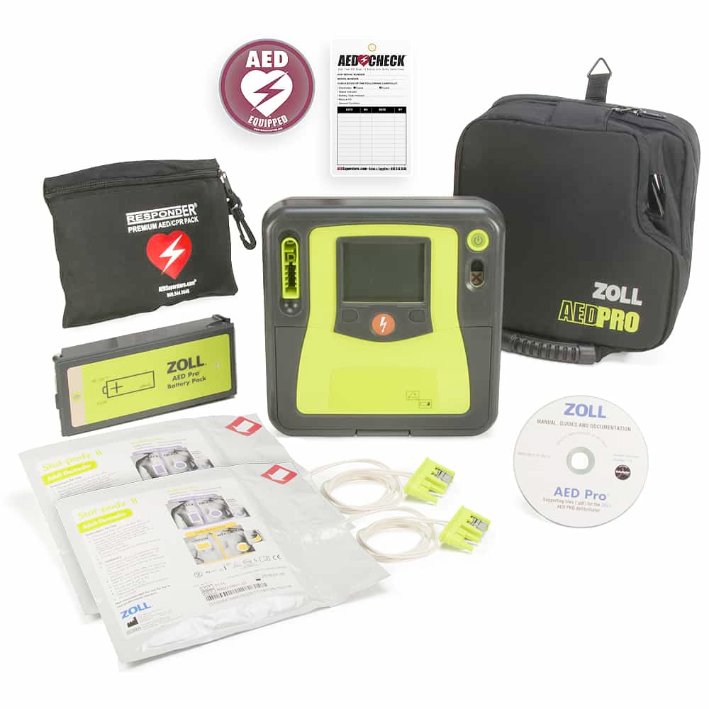 AED's in South Africa for BLA and ALS