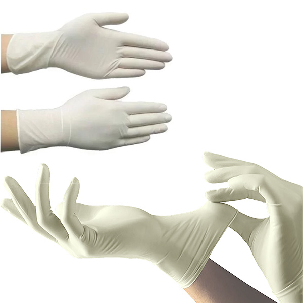 J-Tex exam gloves latex