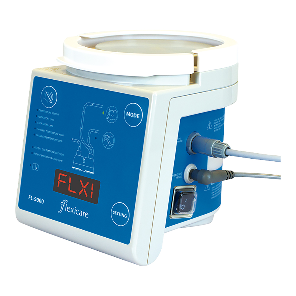 Flexicare FL-9000 Humidifier for invasive and non-invasive ventilation systems