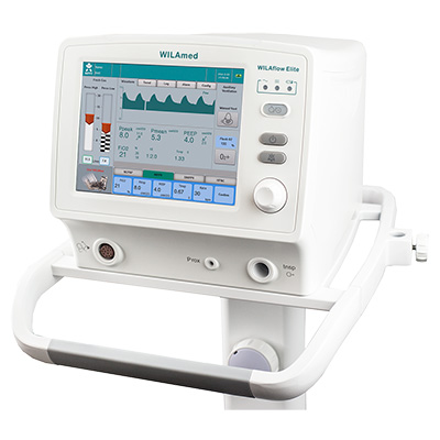 Wilaflow neonatal ventilator