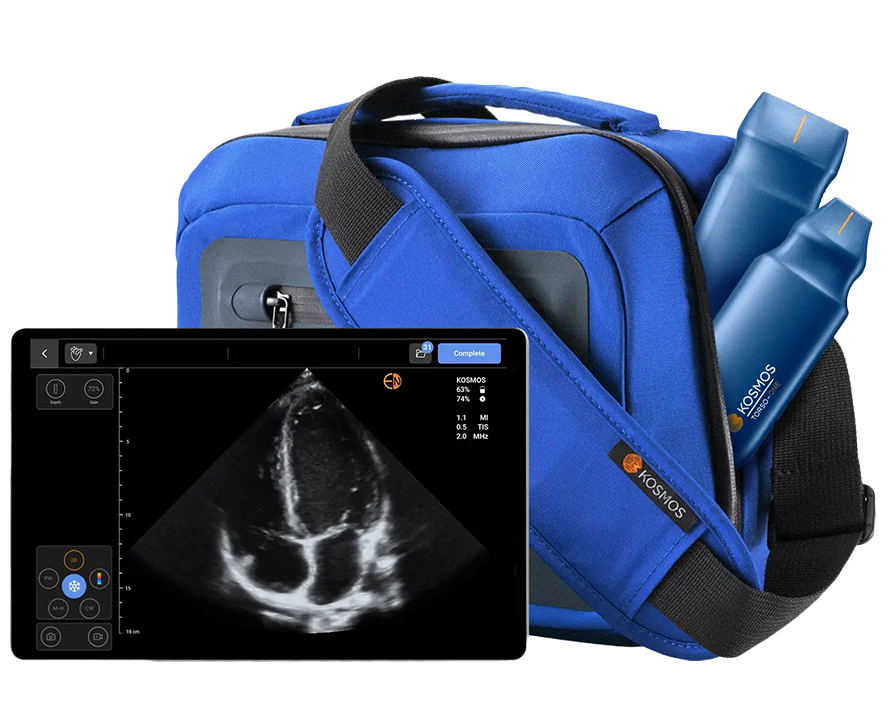 Mobile Ultrasound for portable scanning and imaging